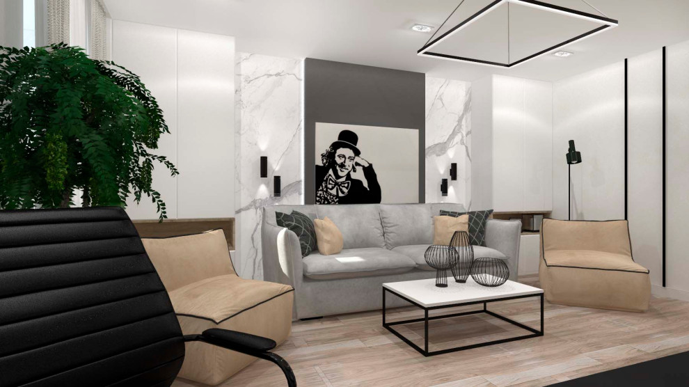 ДВУХКОМНАТНАЯ КВАРТИРА НА КРАСНИНСКОМ ШОССЕ