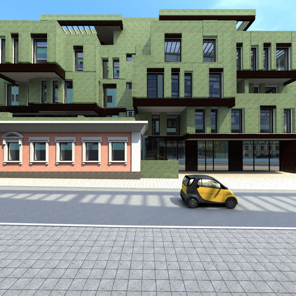 Apartment-house "Treehouse"