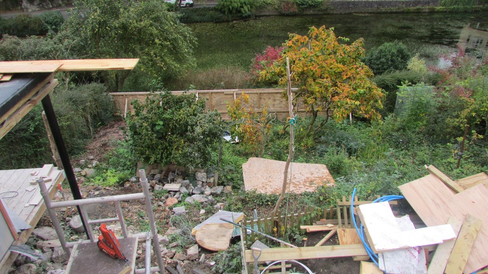 До и после: Три крошечных участка после переделки