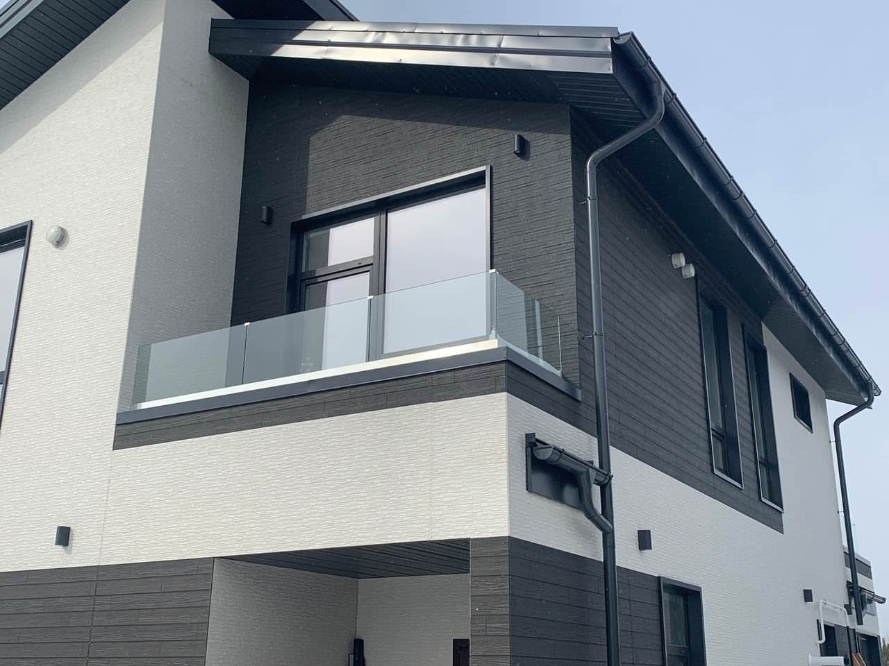 Остекление частного дома