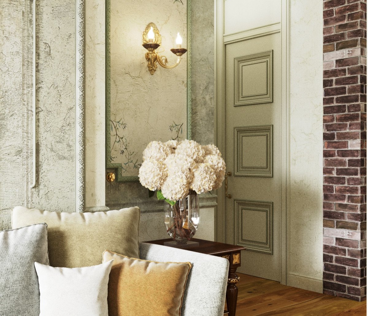 Итальянская классика в ЖК "Бульварный переулок"