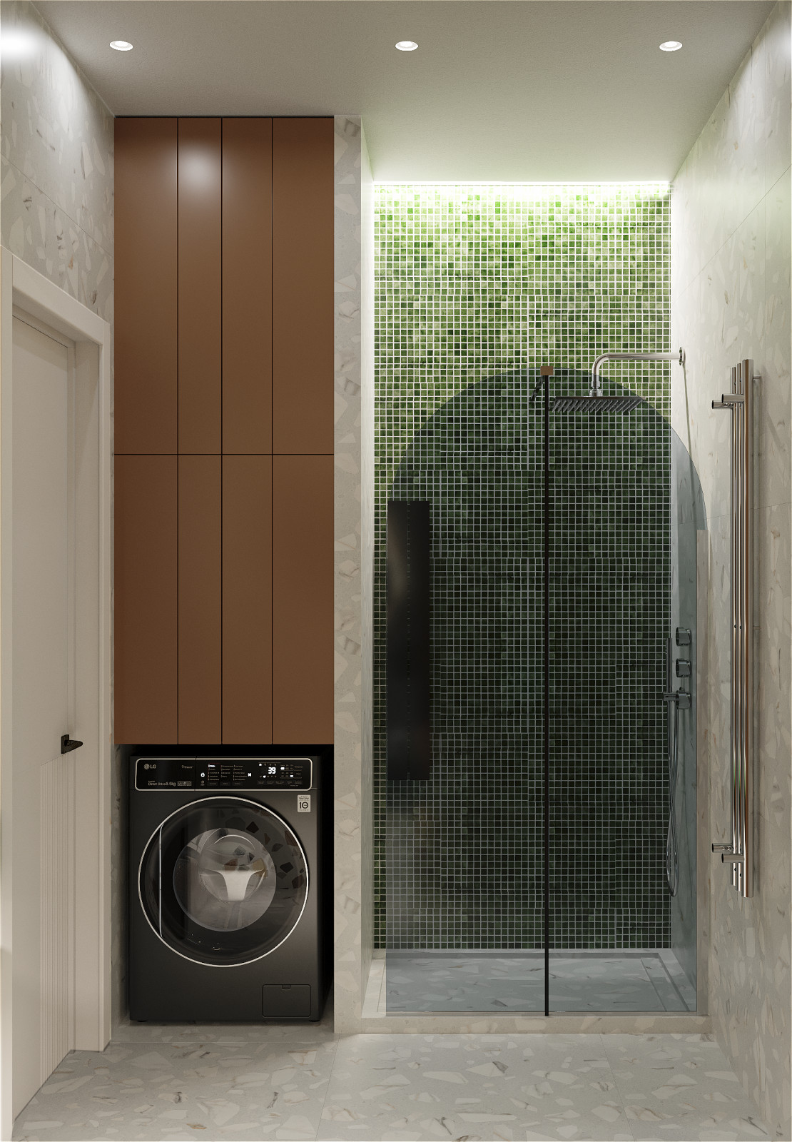 Дизайн-проект 1-комнатной квартиры в ЖК Джаз