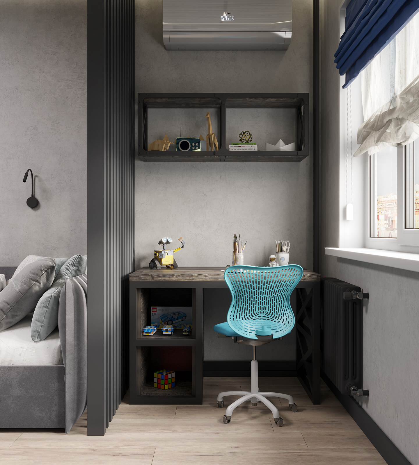 Детская для двух мальчиков