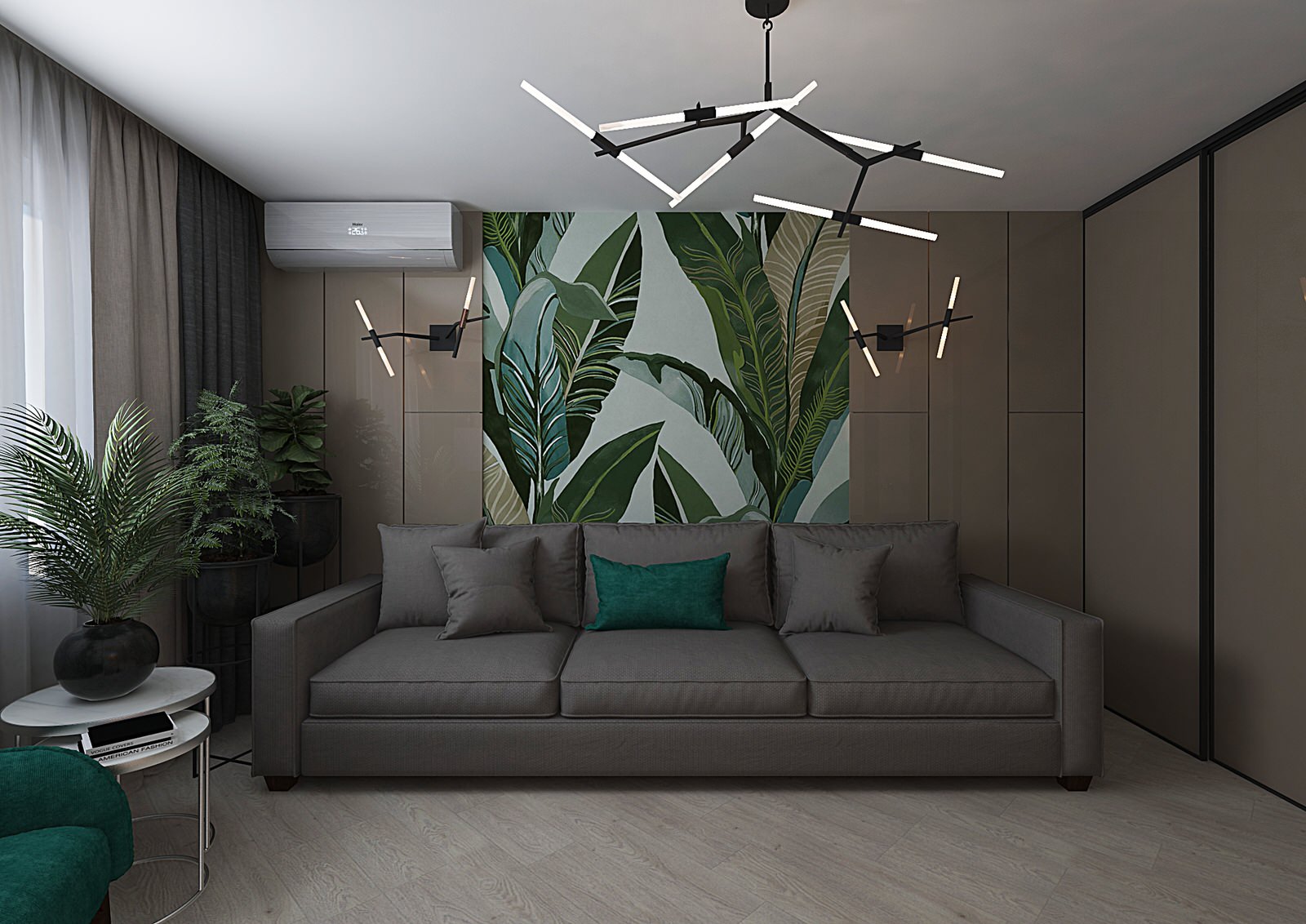 Обложка проекта: 3х комнатная квартира