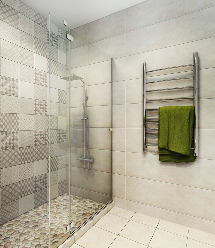 Дизайн квартиры в ЖК Красная Горка (73 кв.м)