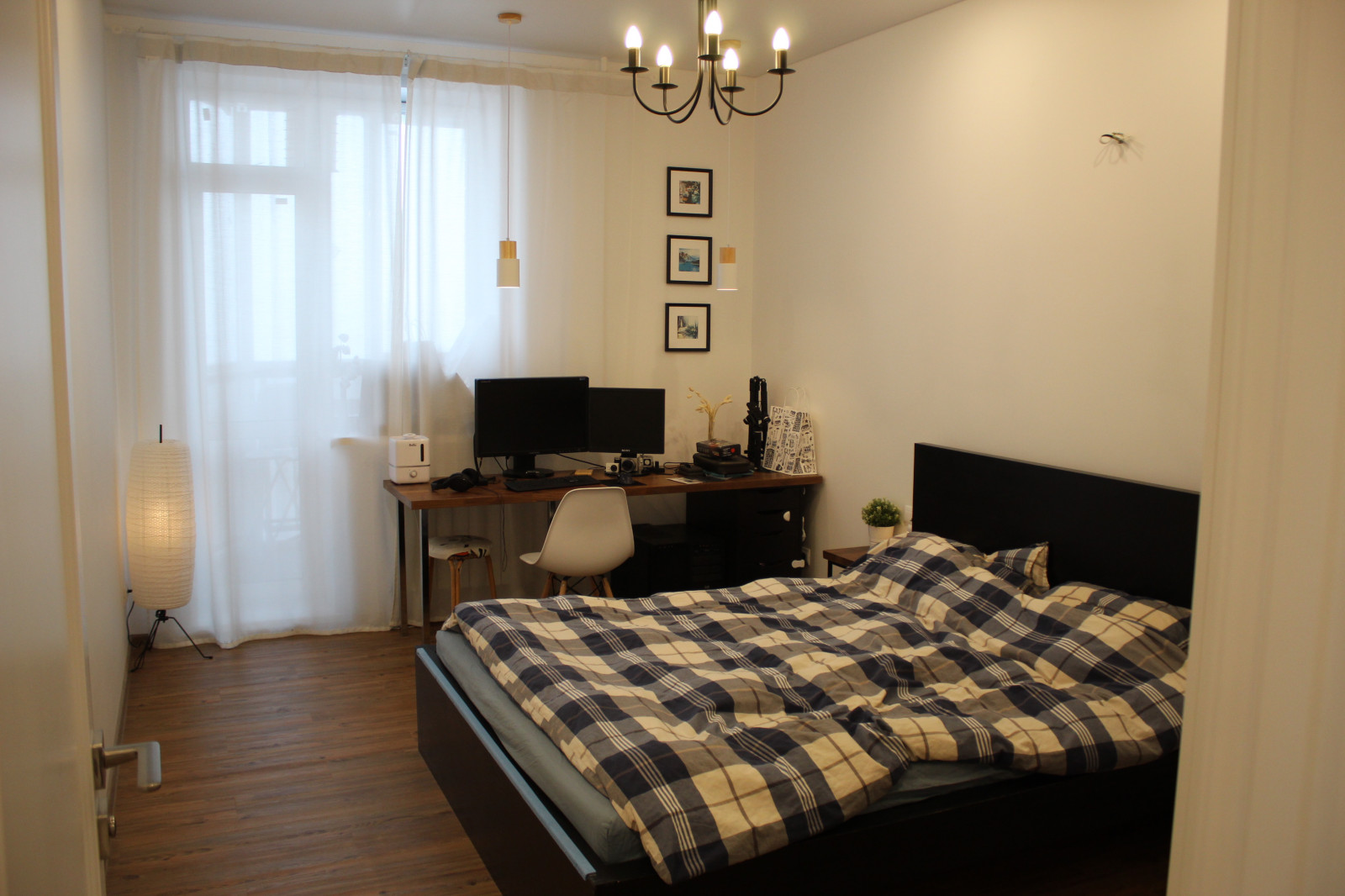 Трехкомнатная квартира на Ватутина