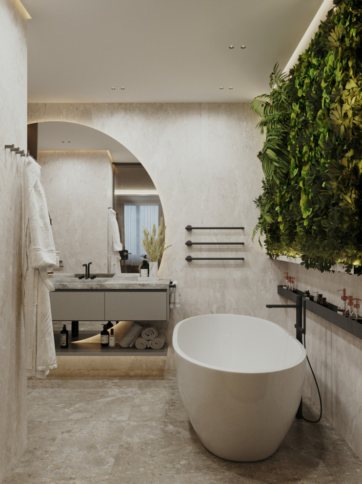 Квартира в ЖК "Ботаника", 105 м2