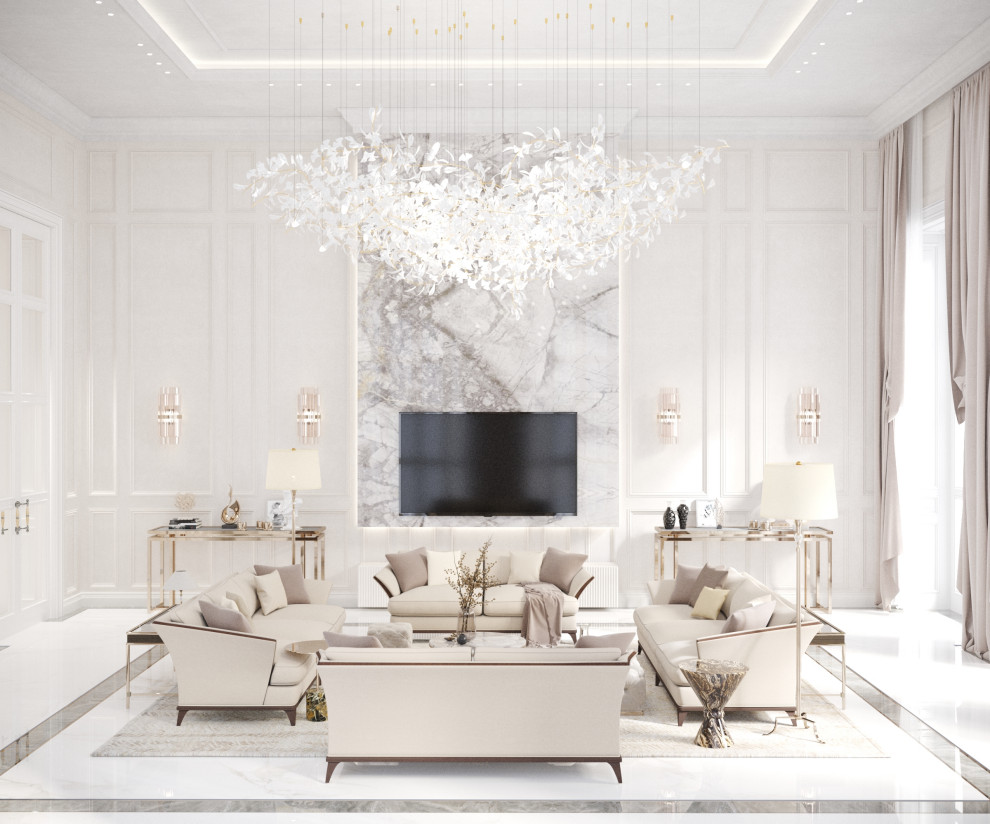 Дизайн интерьера дома 600 кв.м