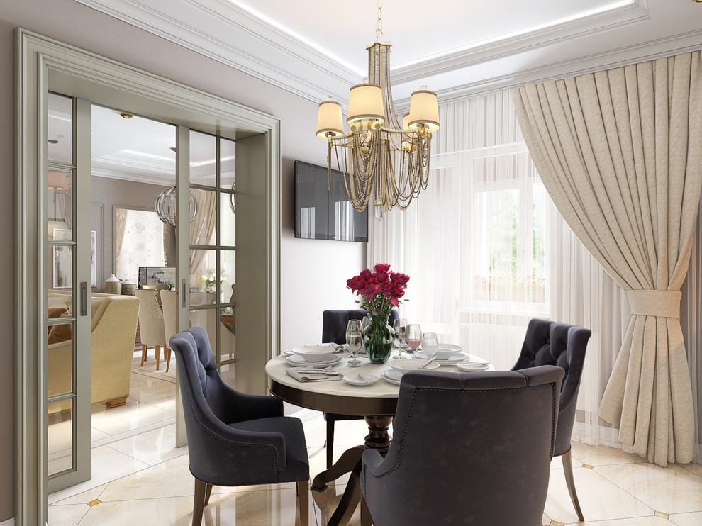 Квартира с секретным кабинетом.