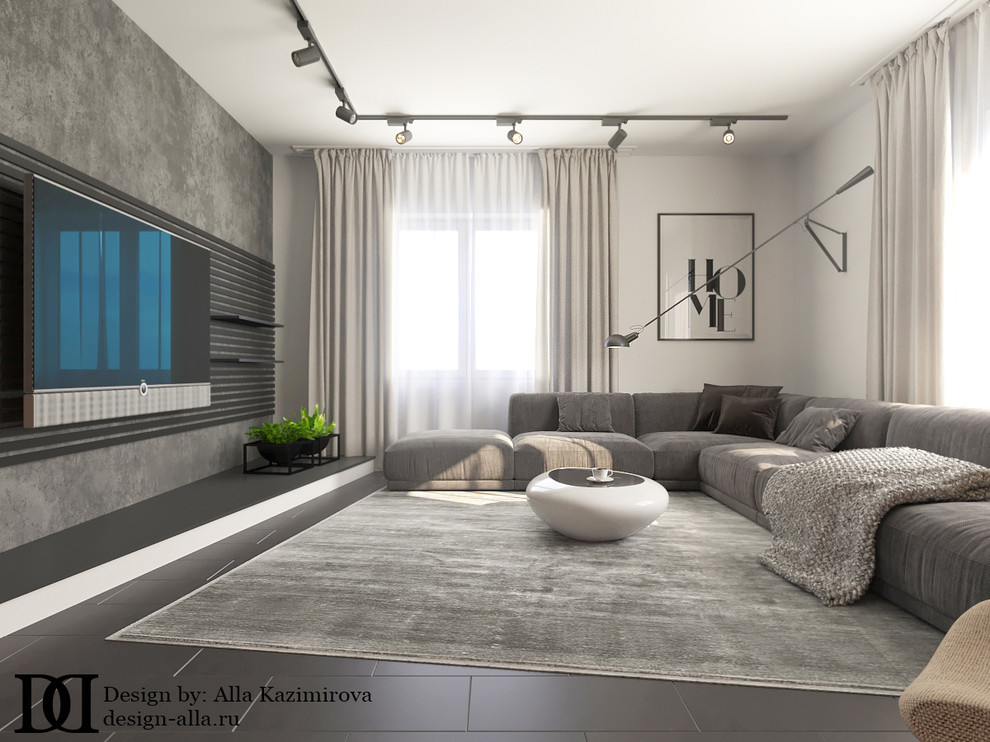 Жилой дом с кинозалом