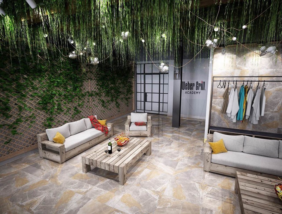 Обложка проекта: Фирменный салон WEBER GRILL