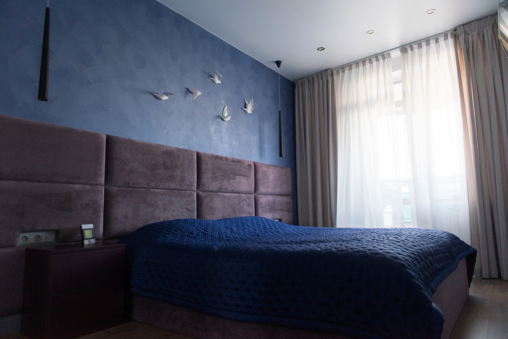 Обложка проекта: Квартира в современном стиле.