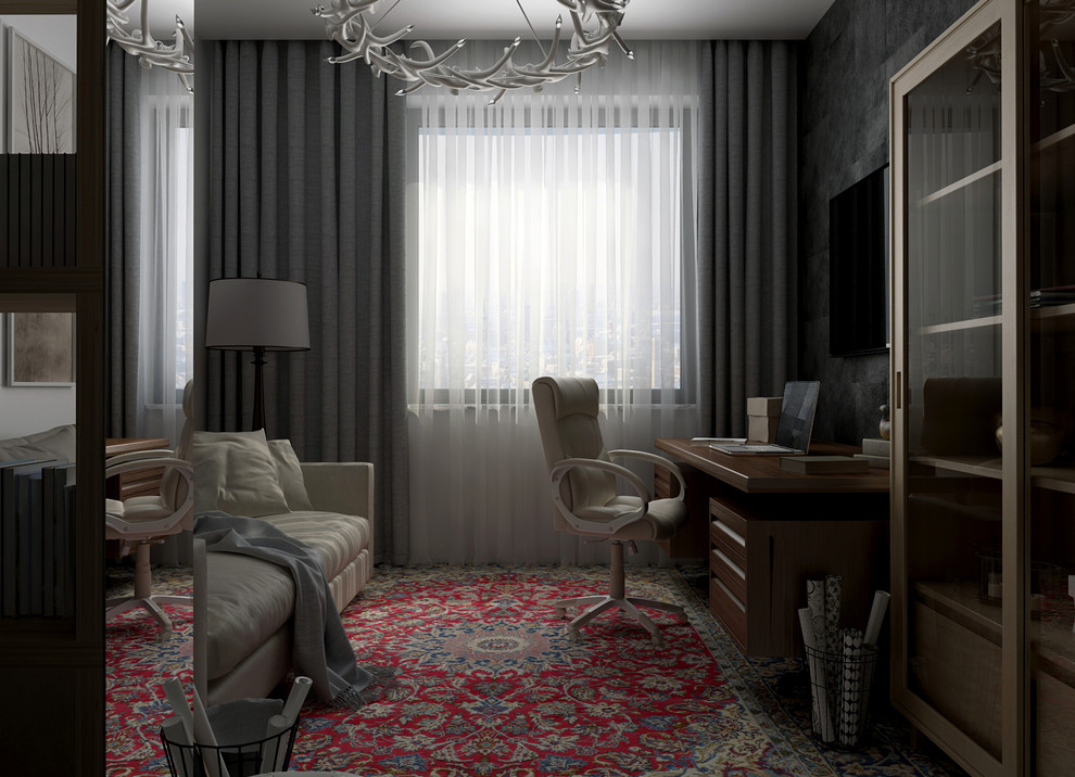 Дизайн-проект трехкомнатной квартиры в современном стиле г.Иркутск