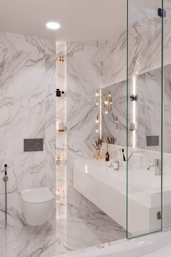 Дизайн и ремонт квартиры в ЖК «Царёв Сад» — Театр контрастов