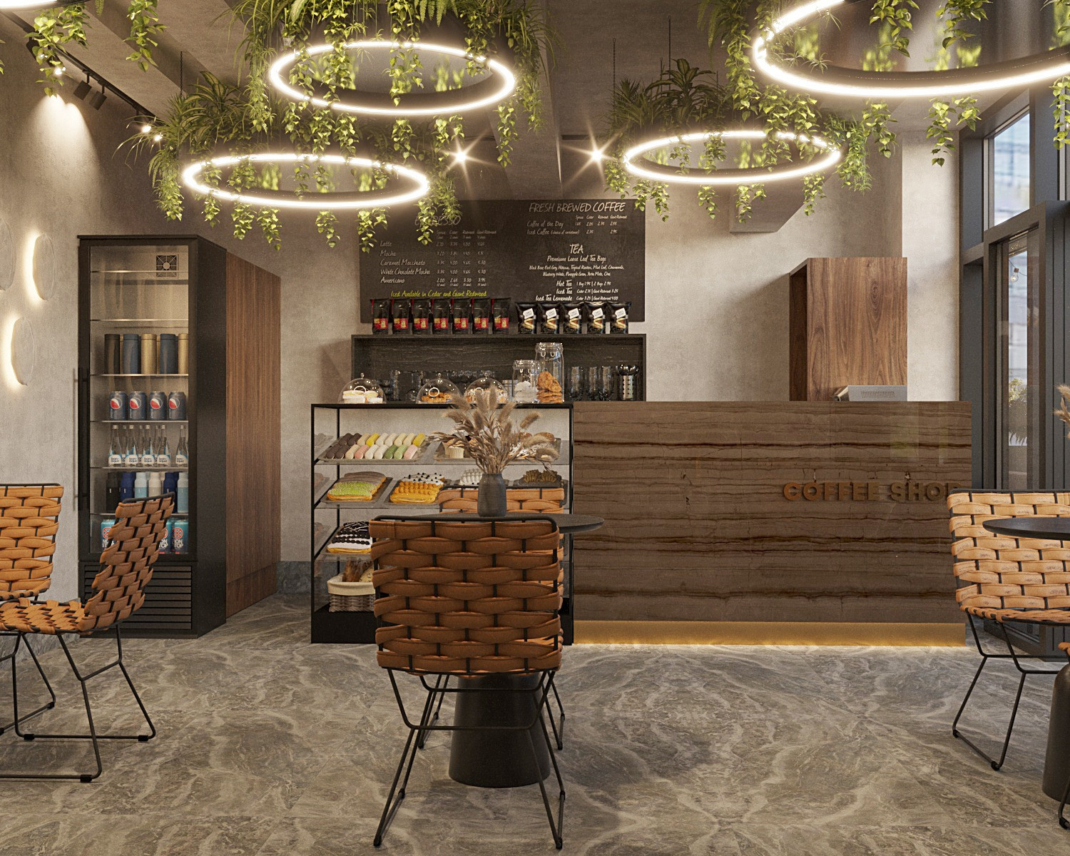 Обложка проекта: Кофейня, г. Москва