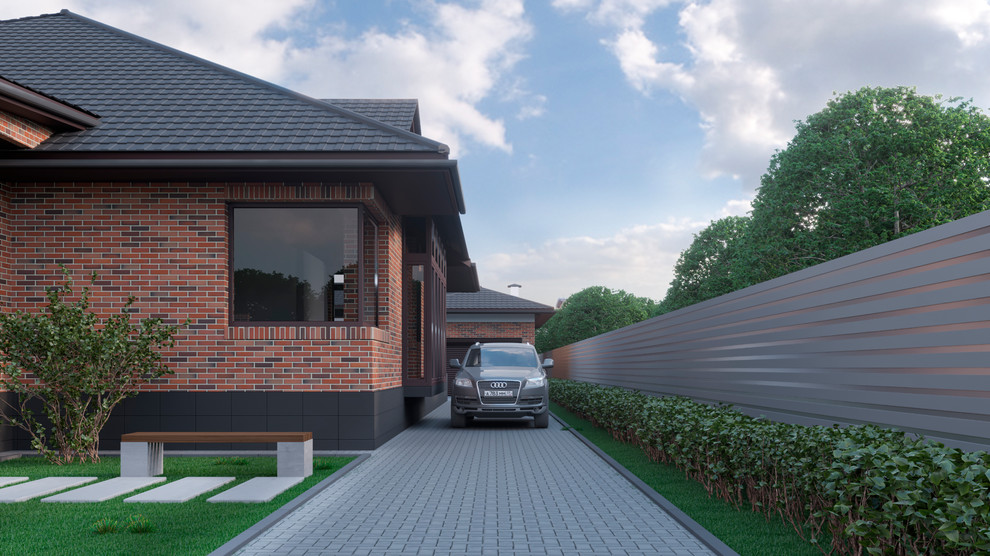 Частный дом с банным комплексом