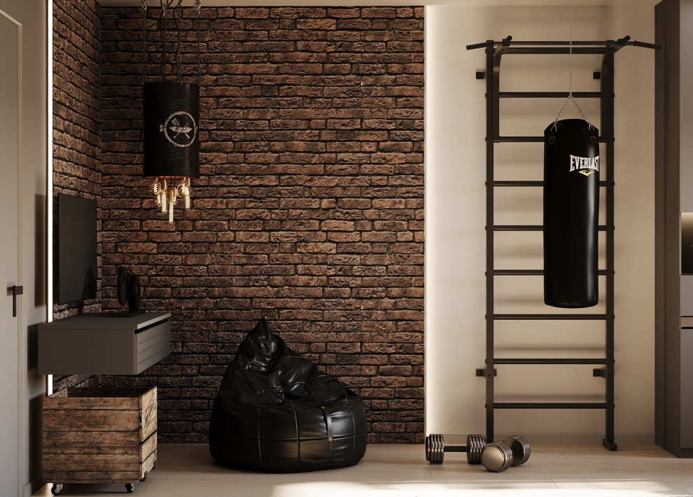 Детская для подростка в стиле Лофт