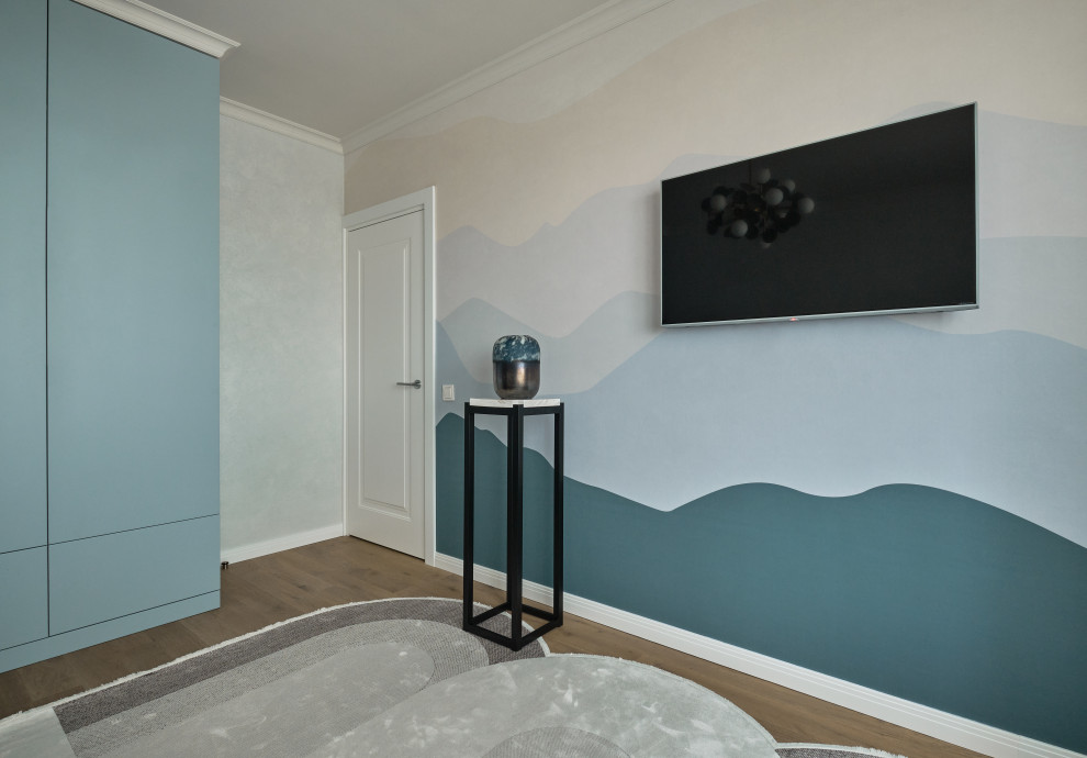 Интерьерная съёмка квартиры на Ботанической (Москва)