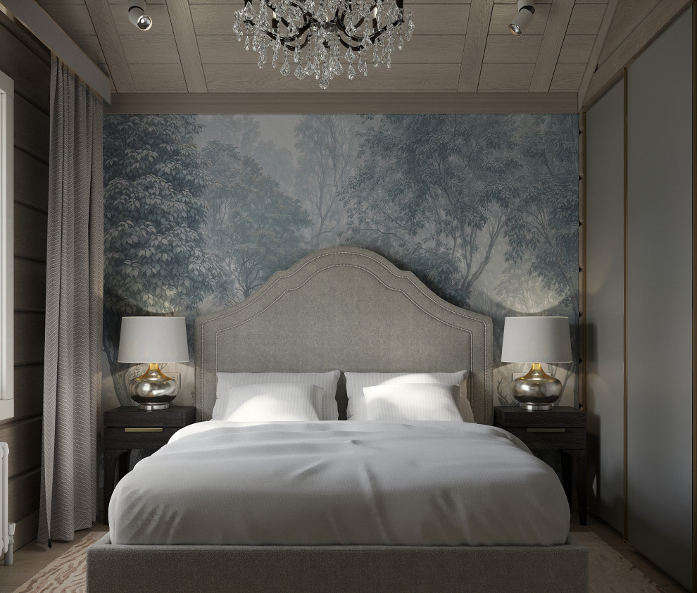 Загородный дом из бруса по проекту Honka