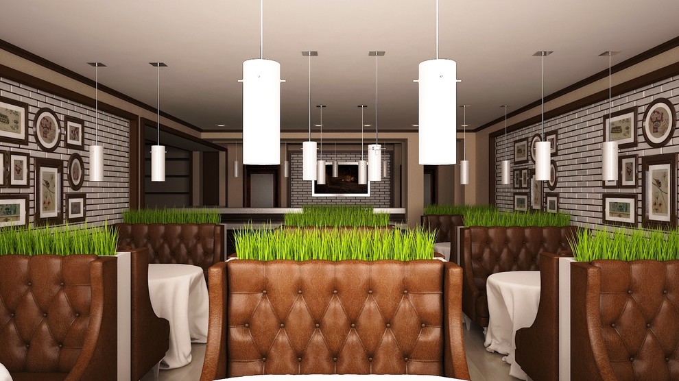 Обложка проекта: столовая