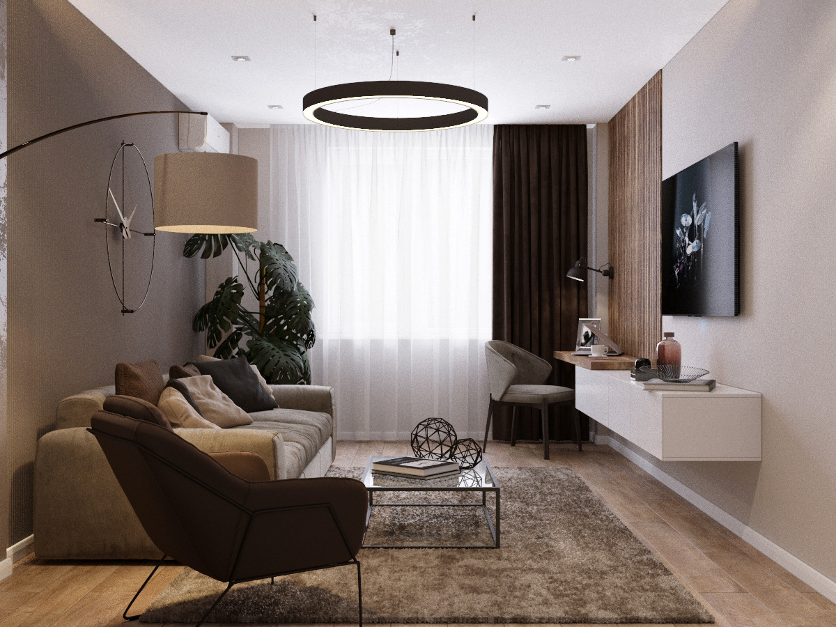 КВАРТИРА ЖК "ПАРК ОСТРОВСКОГО" 89кв.м | 3DOM