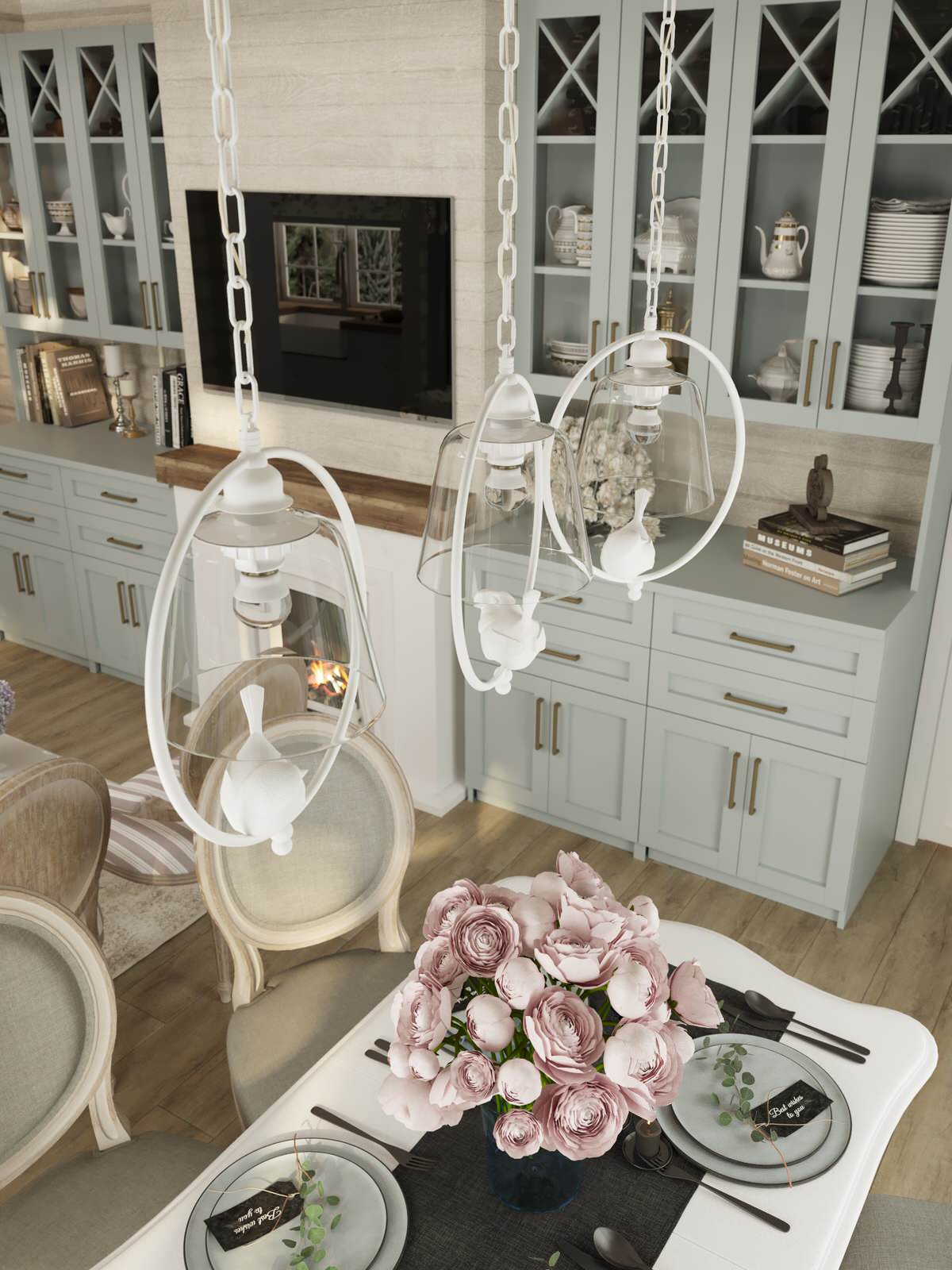 Загородный дом в стиле Прованс