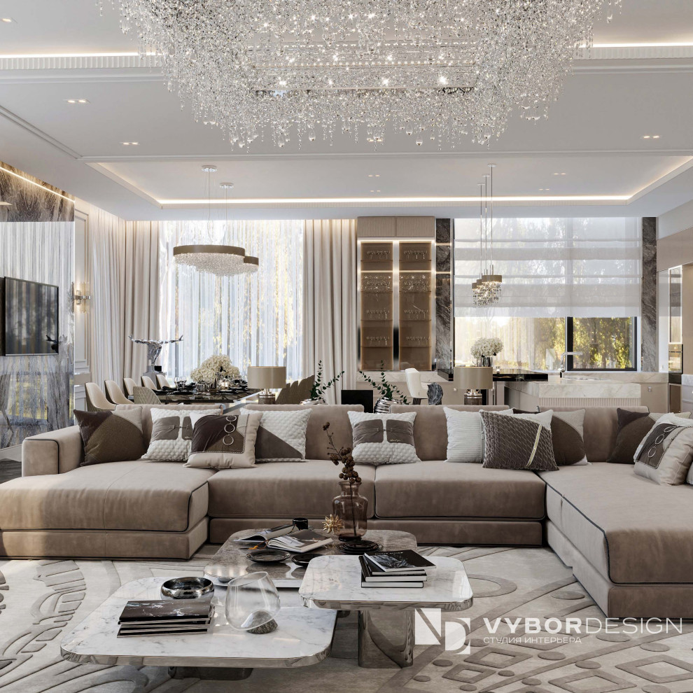 Обложка проекта: Элегантная роскошь