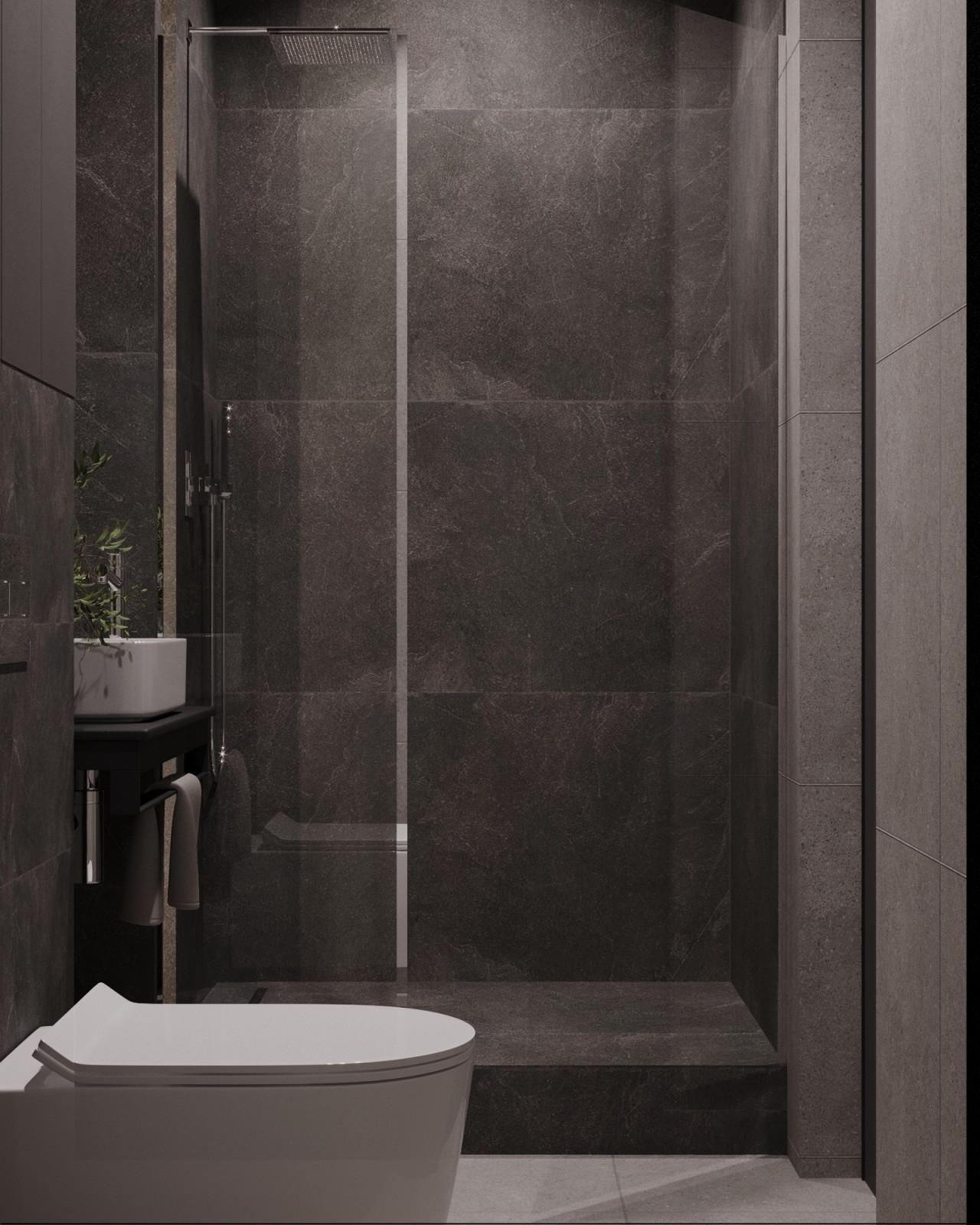 Интерьер квартиры 87м2 в поселке парке Весна