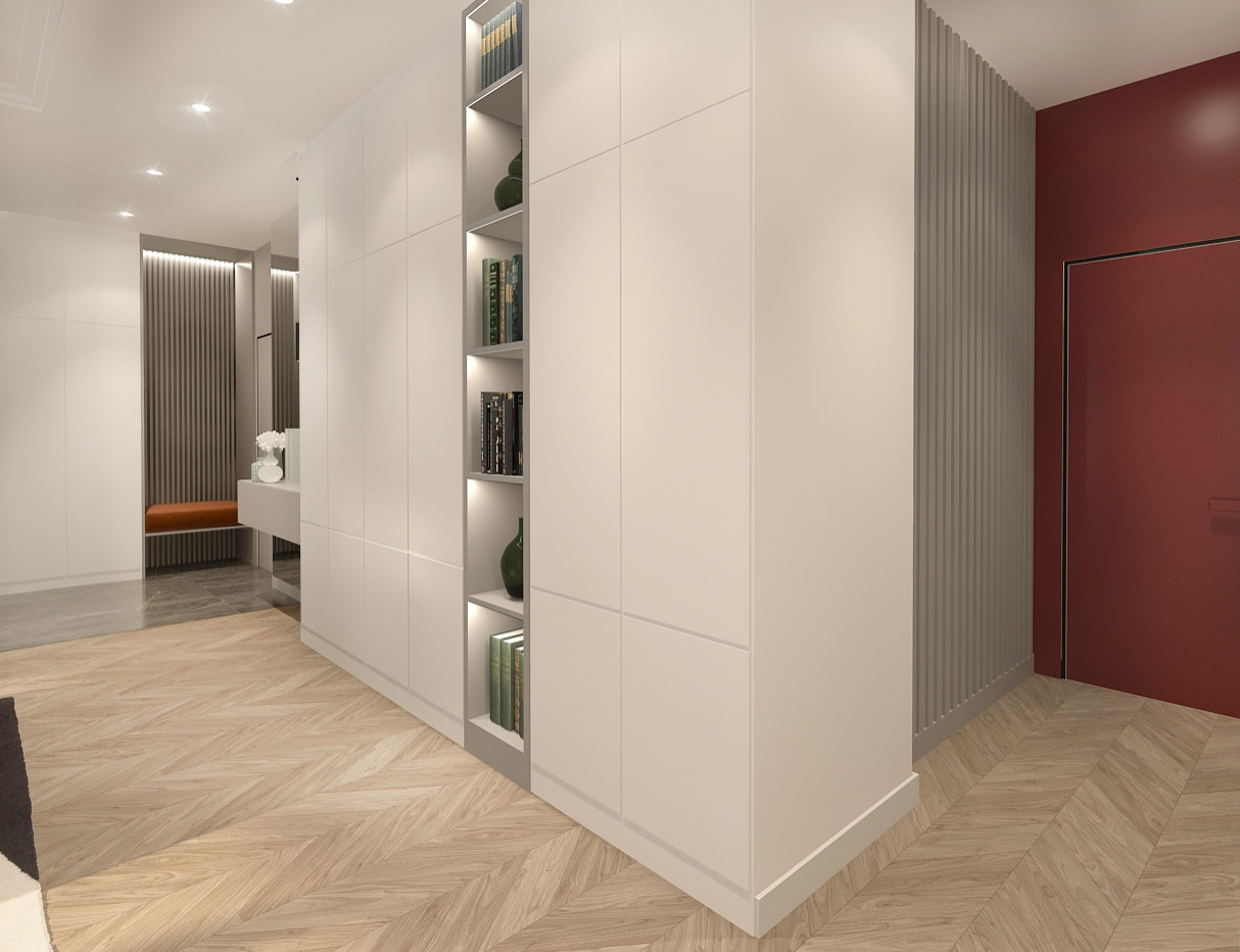 Квартира в современном стиле