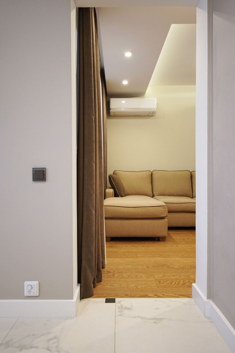 Проект квартиры в Марьино