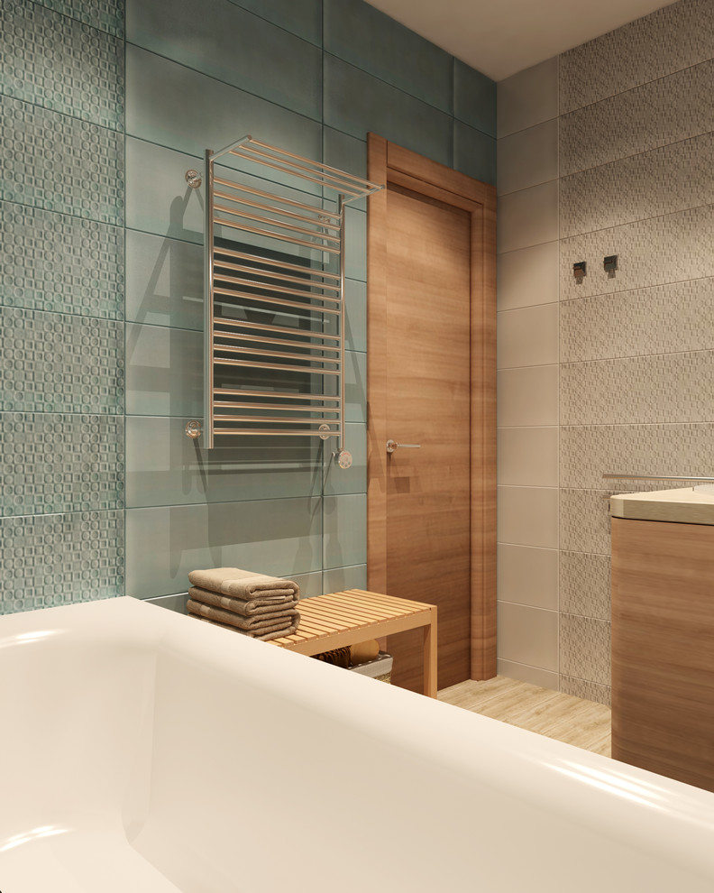 Дизайн-проект квартиры м.Бабушкинская, 64 кв.м