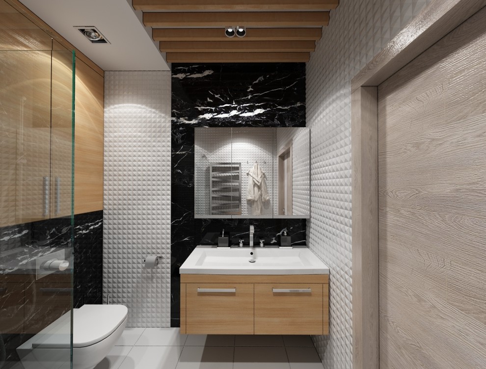 Дизайн-проект ванной комнаты от «Strekoza Design»