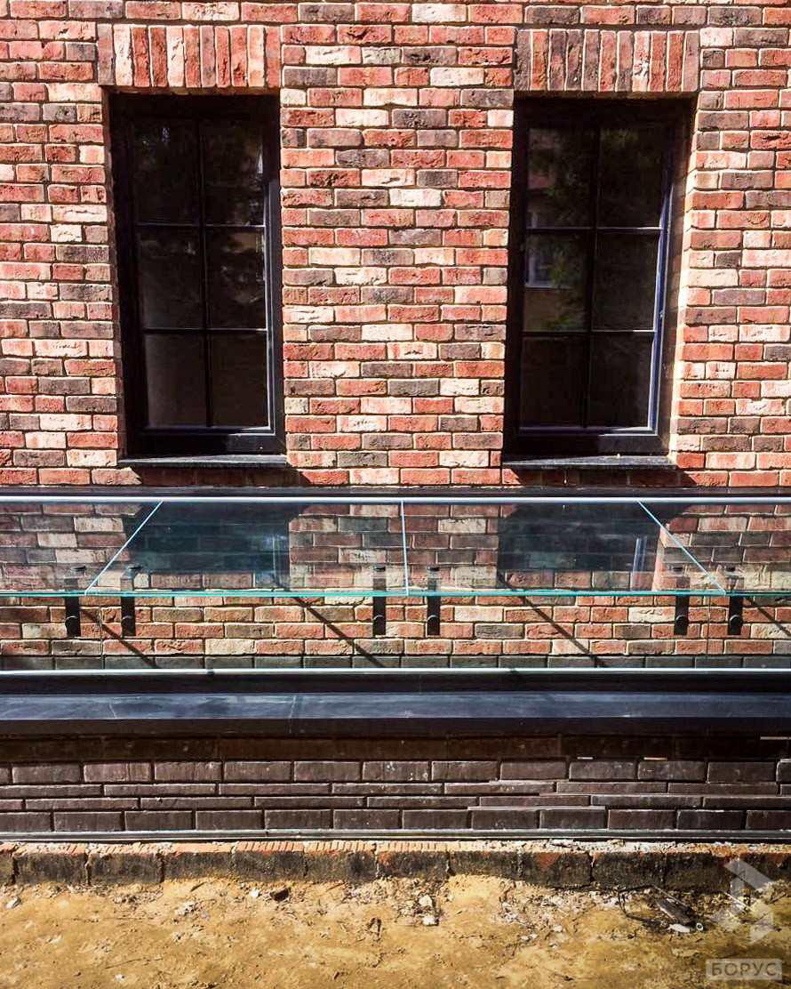 Обложка проекта: Козырек стеклянный