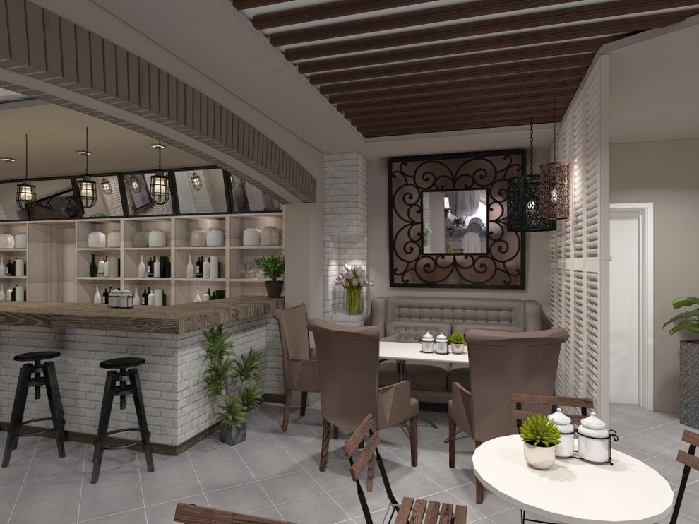 Cafe and restaurant design