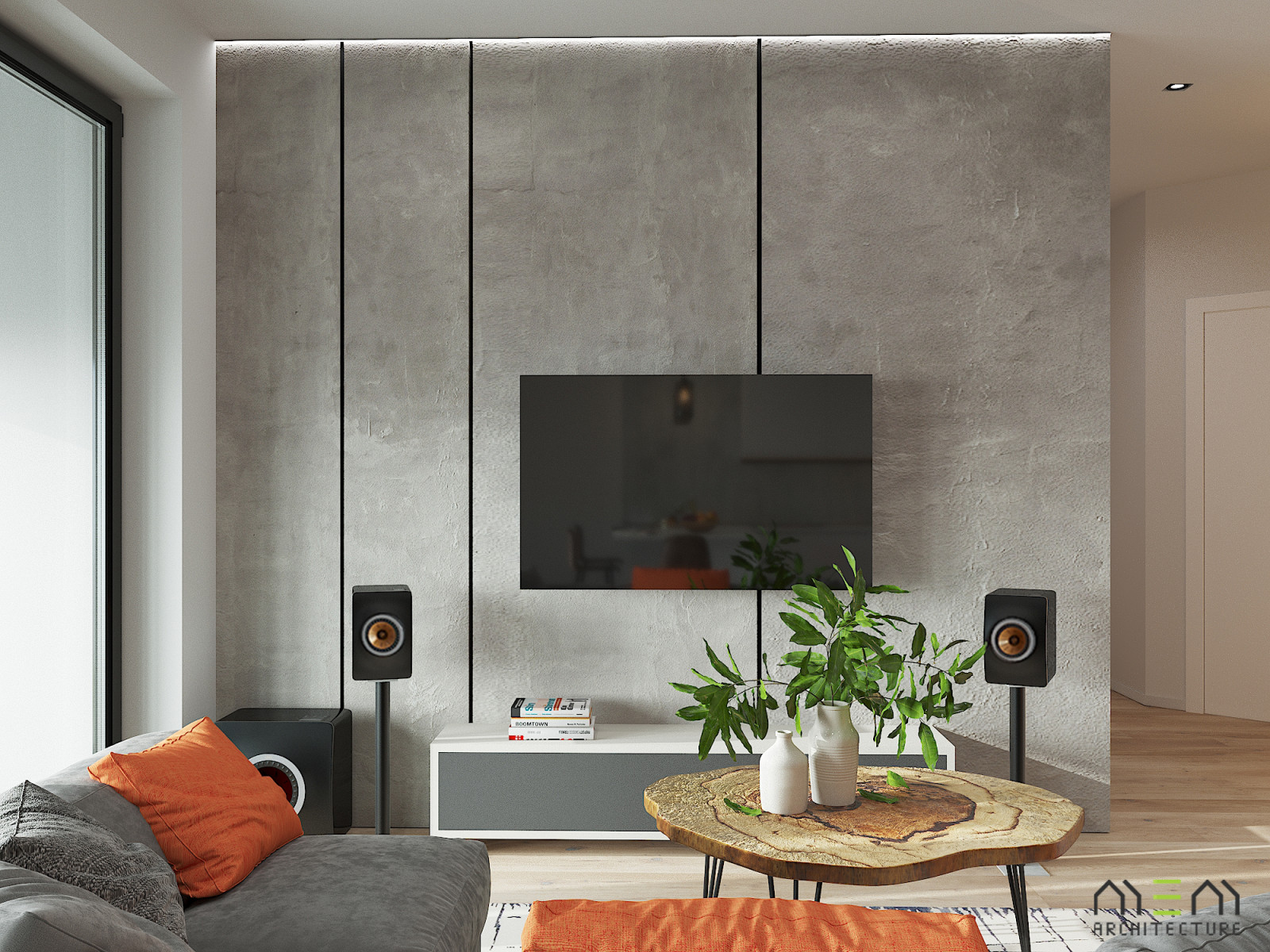 Проект квартиры для молодой семьи в ЖК "ЭГОдом"