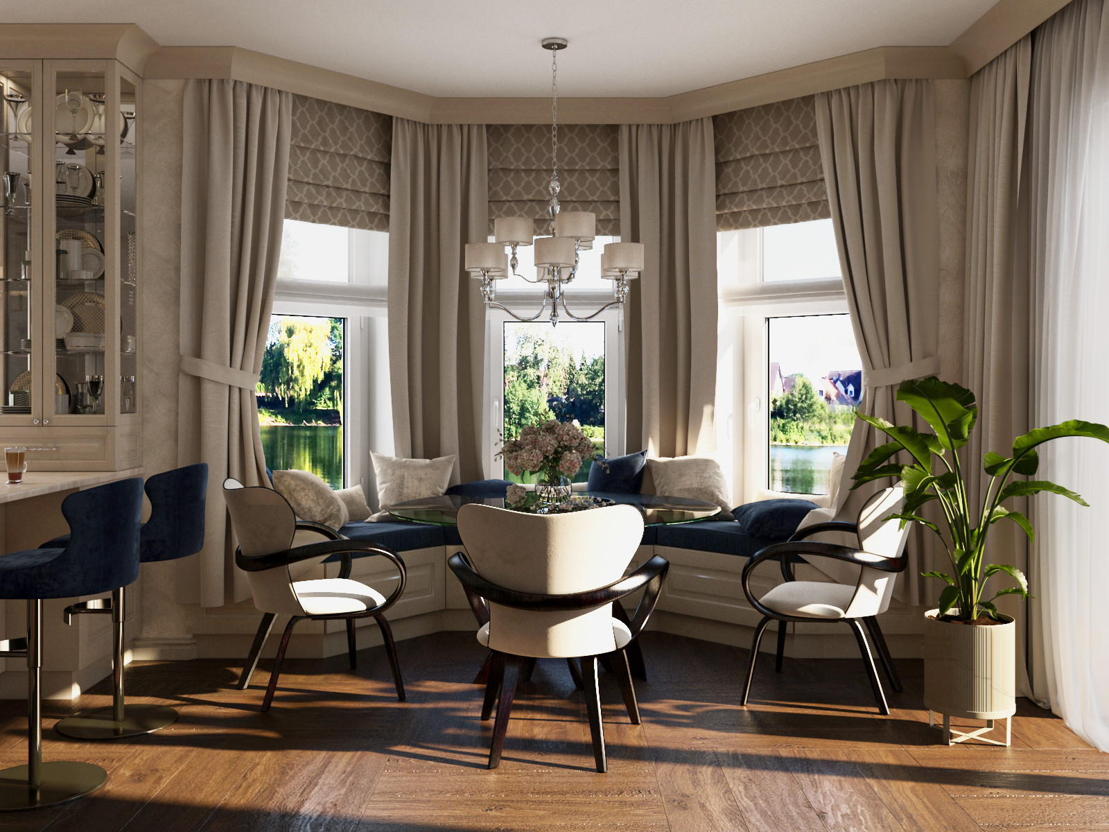 Дом у залива в Выборге