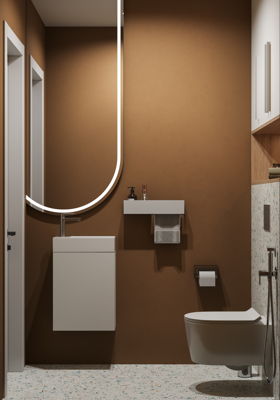 Дизайн 2х комнатной квартиры в ЖК Южный парк