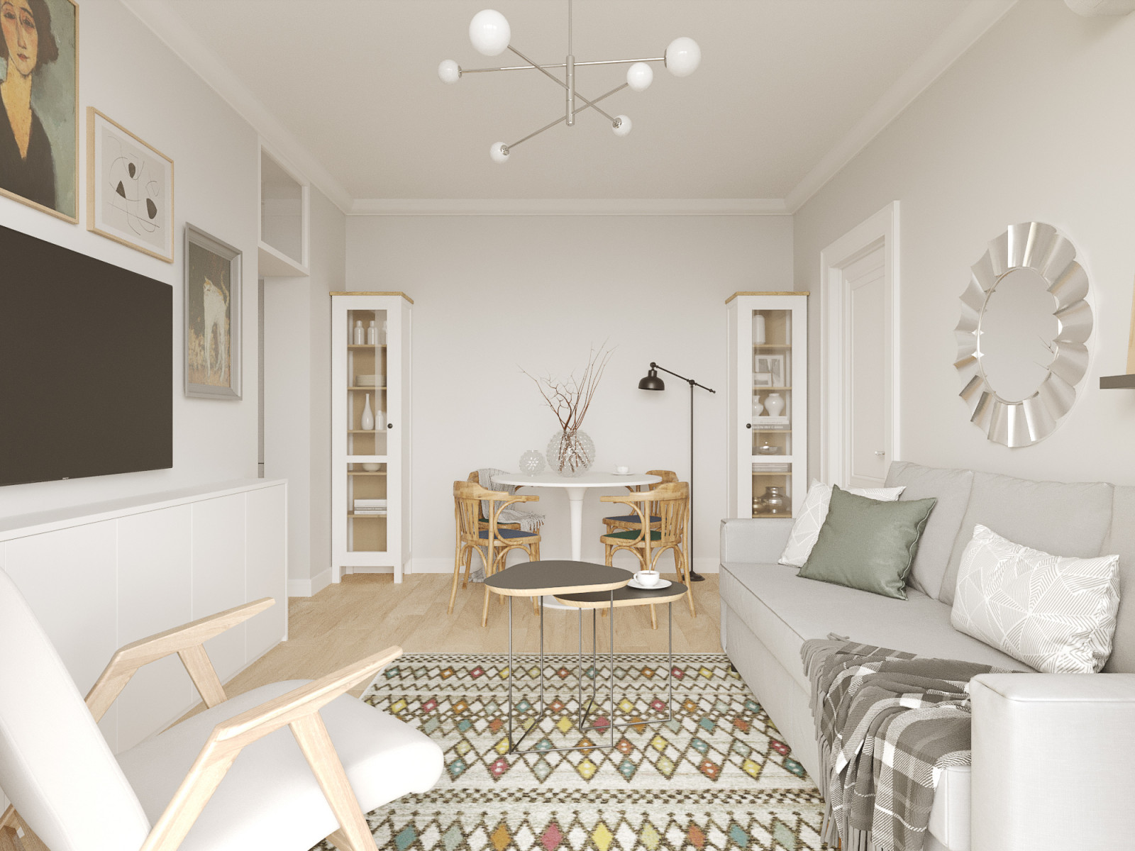 Обложка проекта: Квартира на Левина