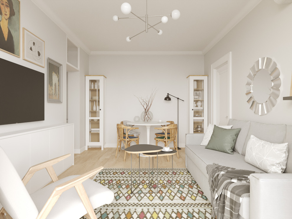 Обложка проекта: Квартира на Левина