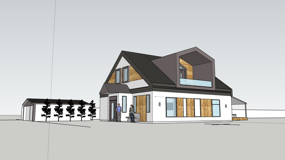 дом по васту