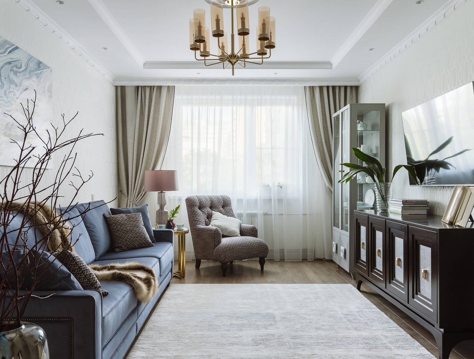 Квартира мечты на Парковой улице