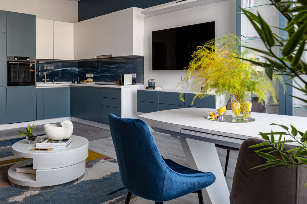 Двухкомнатная квартира 75 м2