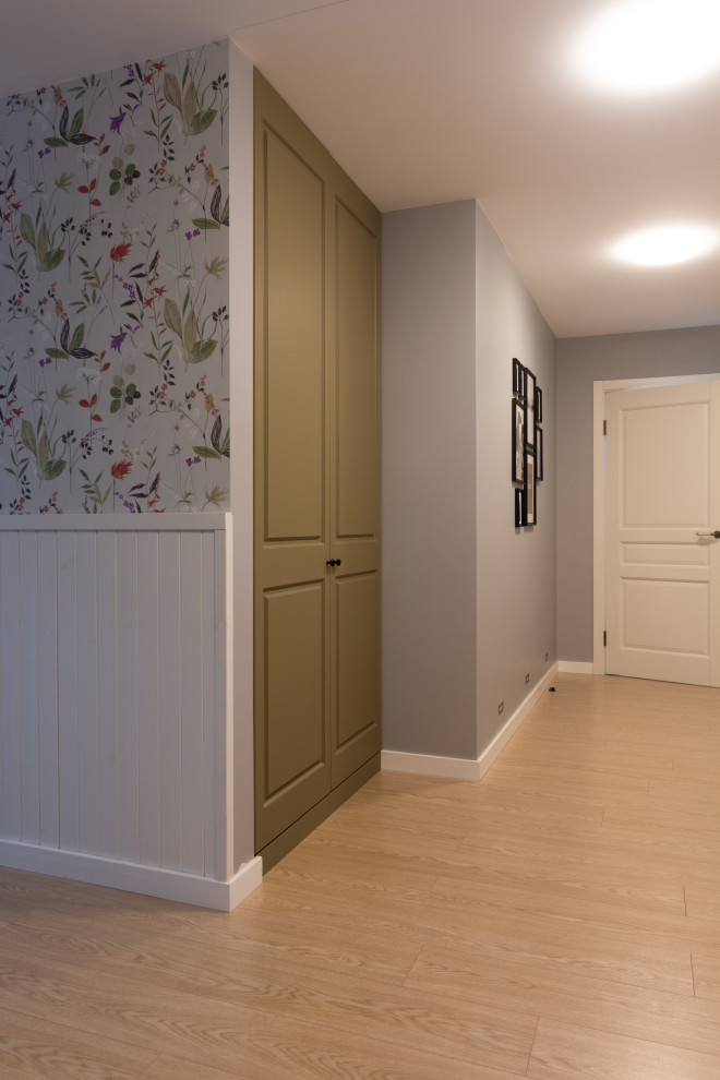 Реализованный проект 2-комнатной квартиры 71.00м/кв