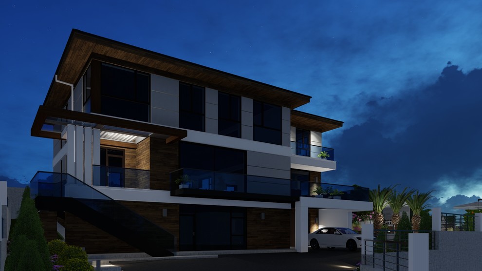 Проект дома и благоустройство территории в Адлере