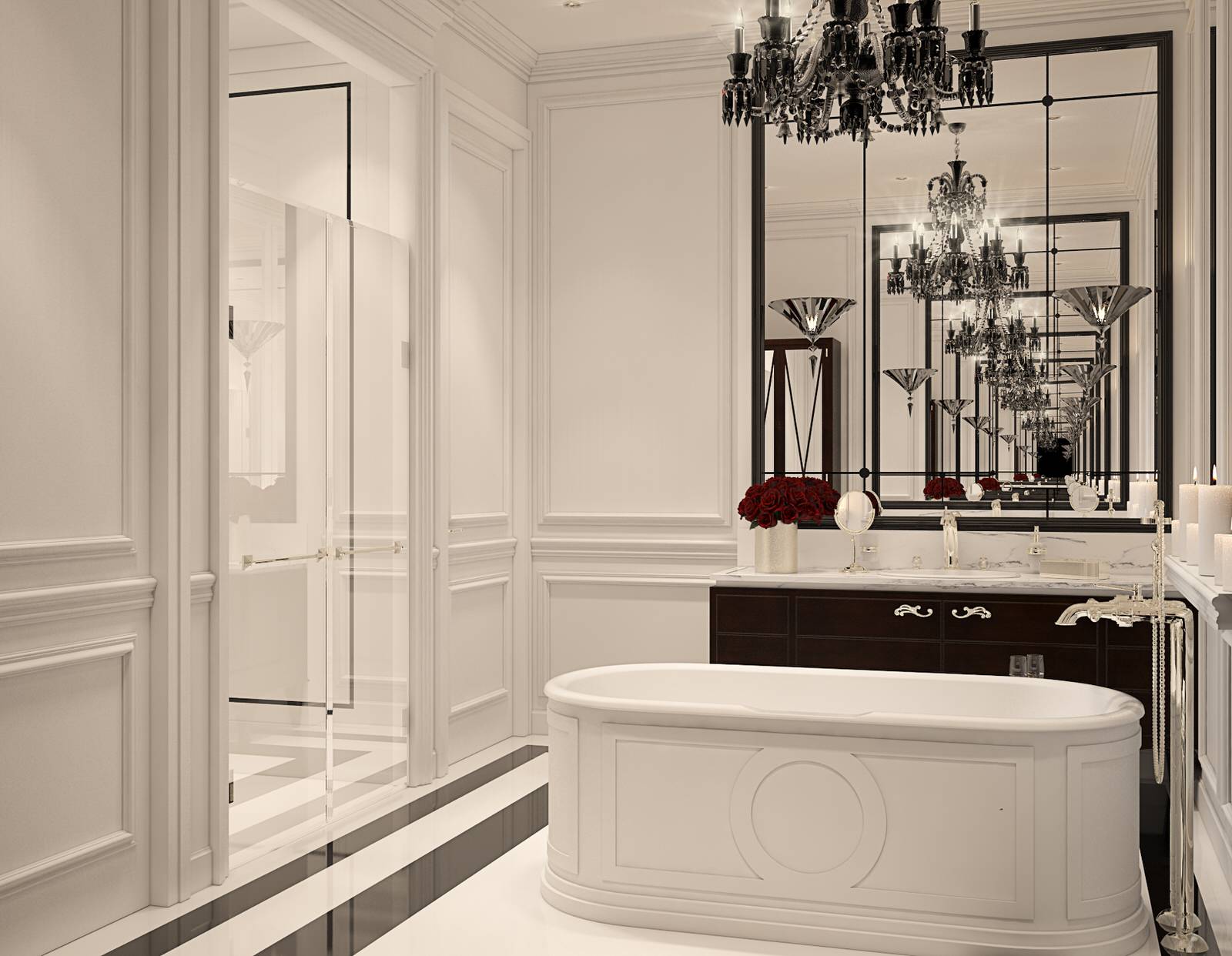 Квартира 260м2, ЖК Knightsbridge Москва