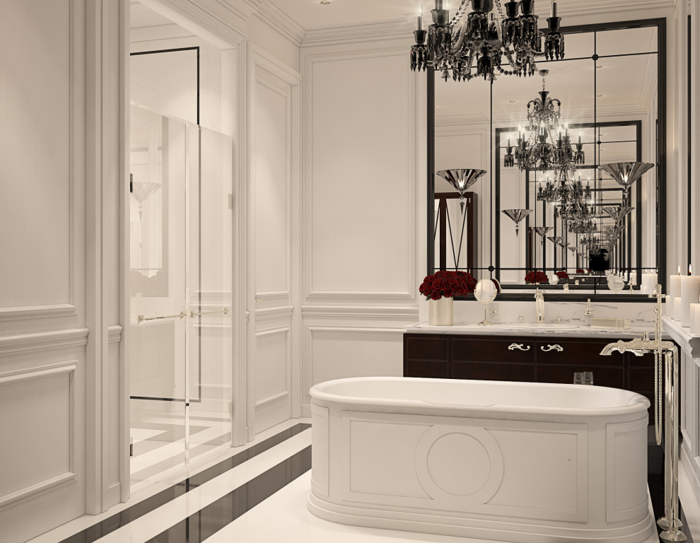 Квартира 260м2, ЖК Knightsbridge Москва