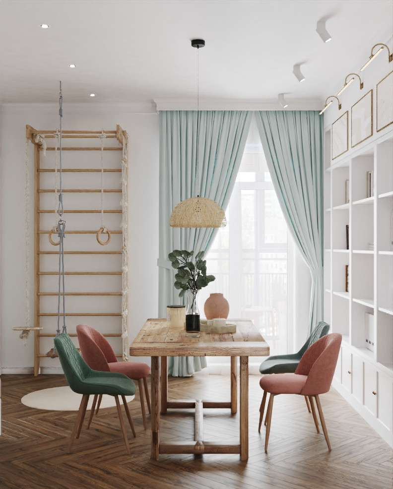 Квартира для большой семьи в Академгородке