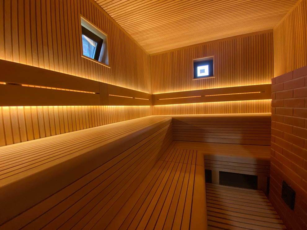 Обложка проекта: Отделка парной под ключ