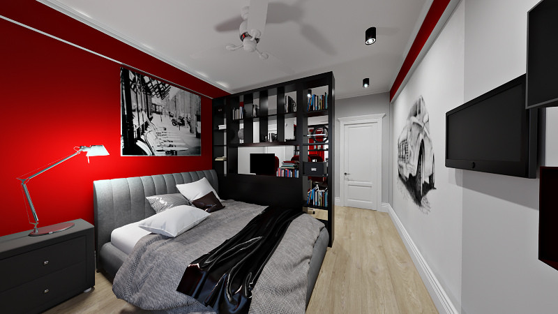 Спальня для парня