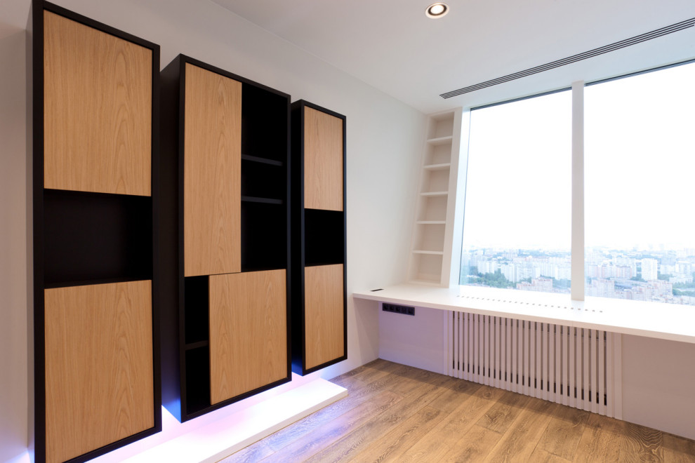 Пентхаус в ЖК «Дирижабль»_92м²